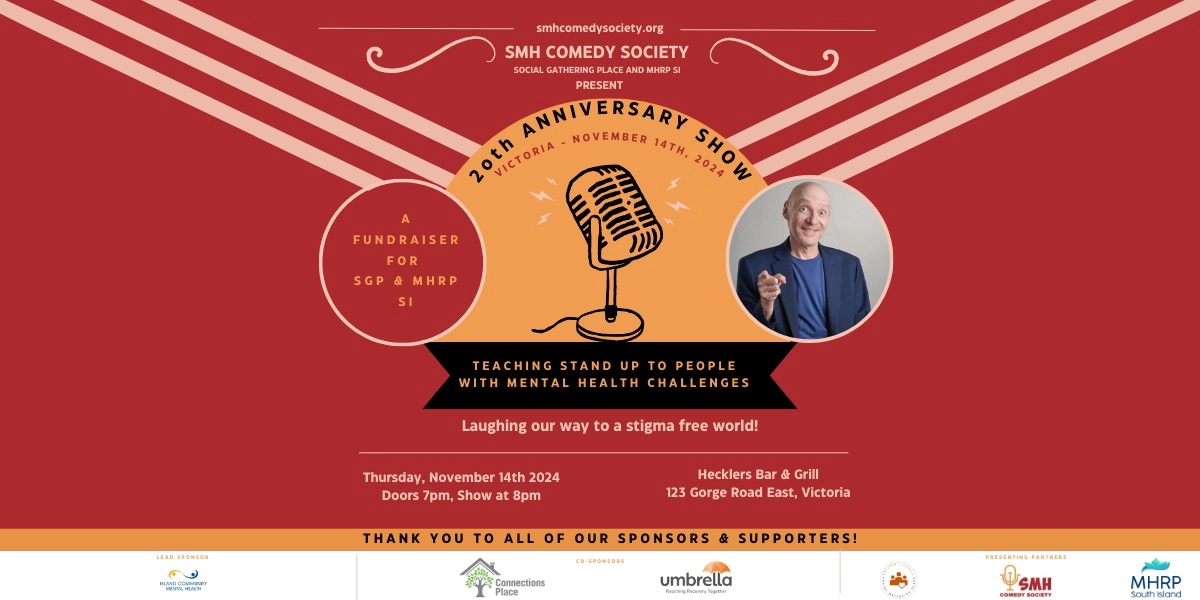 Event image for Stand up for Mental Health