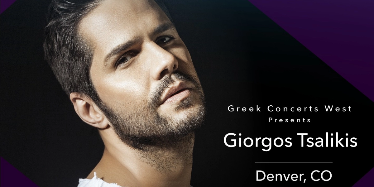 Event image for Giorgos Tsalikis - Denver - Oct 26 2018