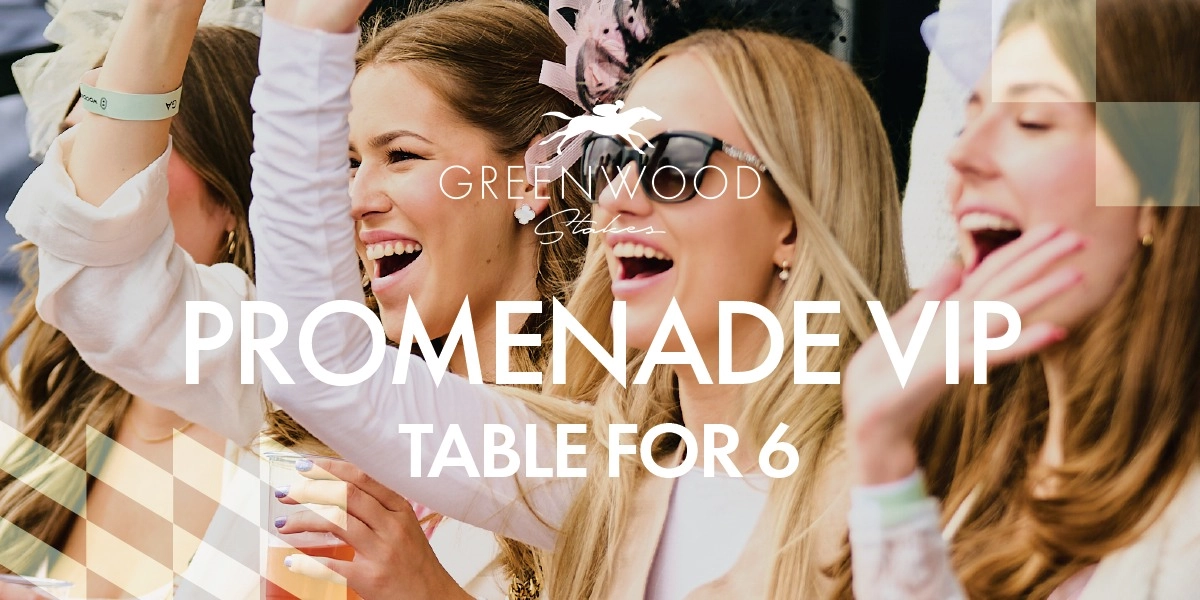 Event image for Promenade VIP Tables [6 Guests]