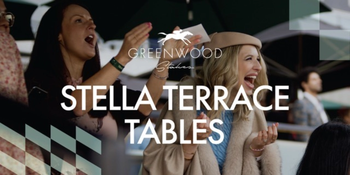 Event image for Stella Terrace Table Package [2 to 20 Guests]