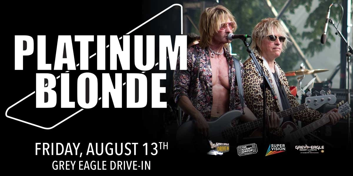 Event image for Platinum Blonde