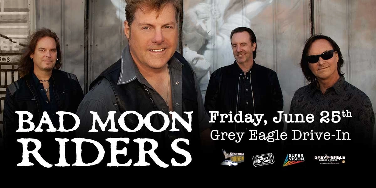 Event image for Bad Moon Riders – A Salute to the Music of CCR