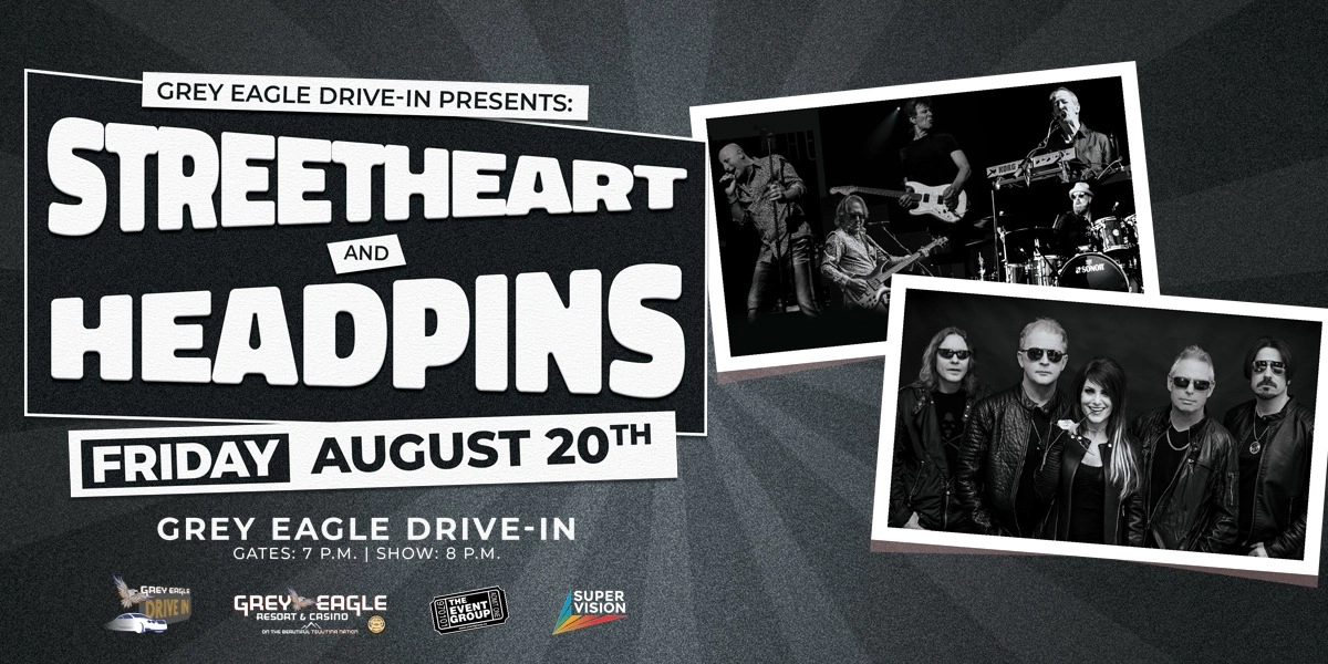 Event image for Streetheart & Headpins