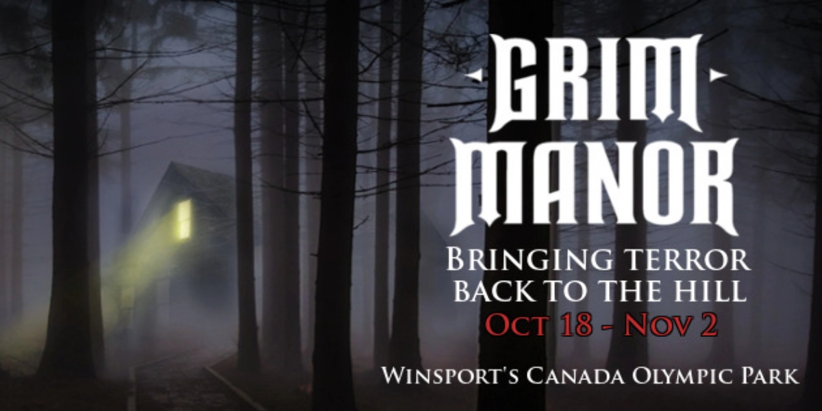 Event image for Grim Manor - Calgary's Premier Haunted Attraction