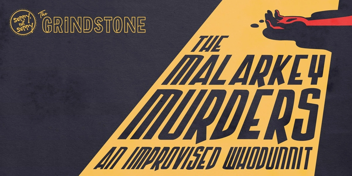 Event image for The Malarkey Murders at GCF 2025