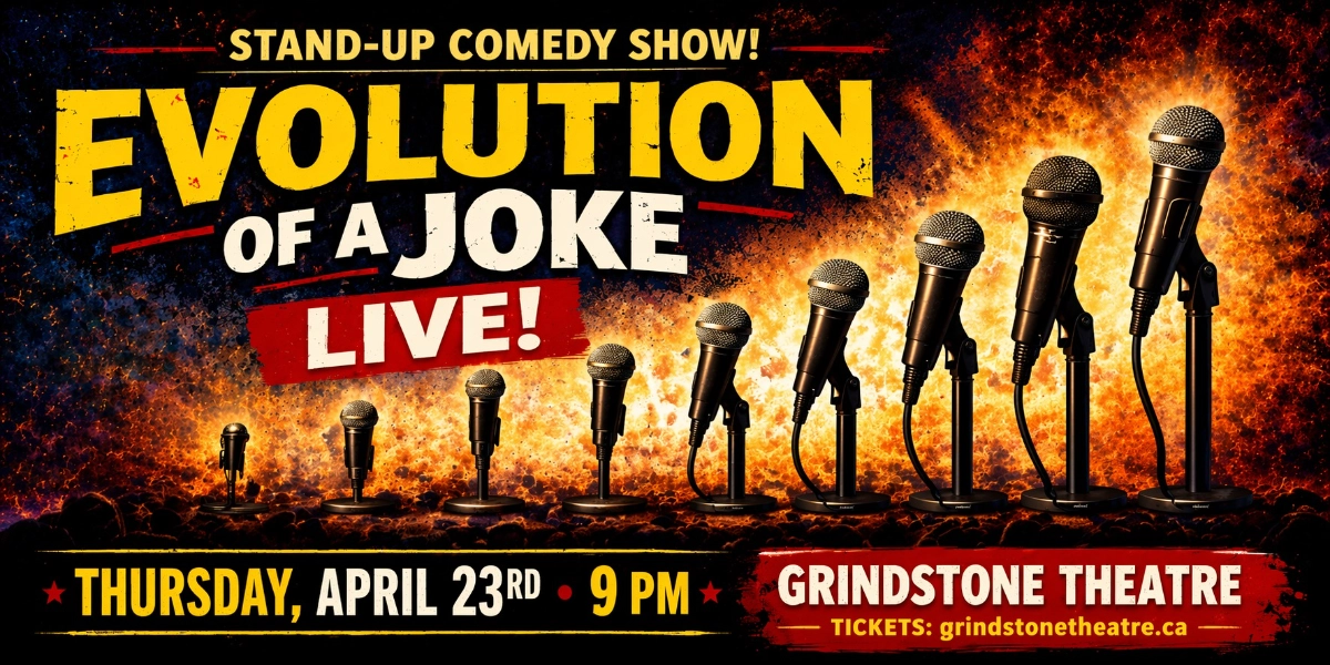 Event image for Evolution of a Joke Live