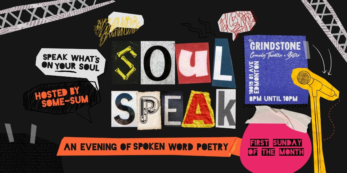 Event image for Soul Speak Poetry Night (Bistro)