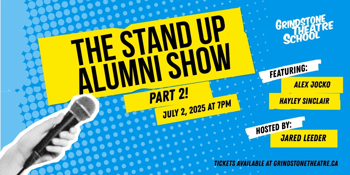Event image for Stand Up Alumni Show Part 2!