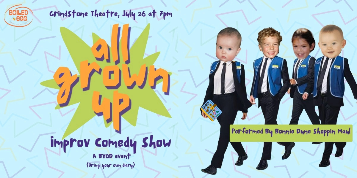 Event image for All Grown Up - Improv Comedy Show