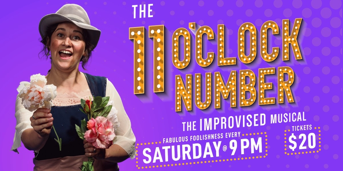Event image for The 11 O'clock Number