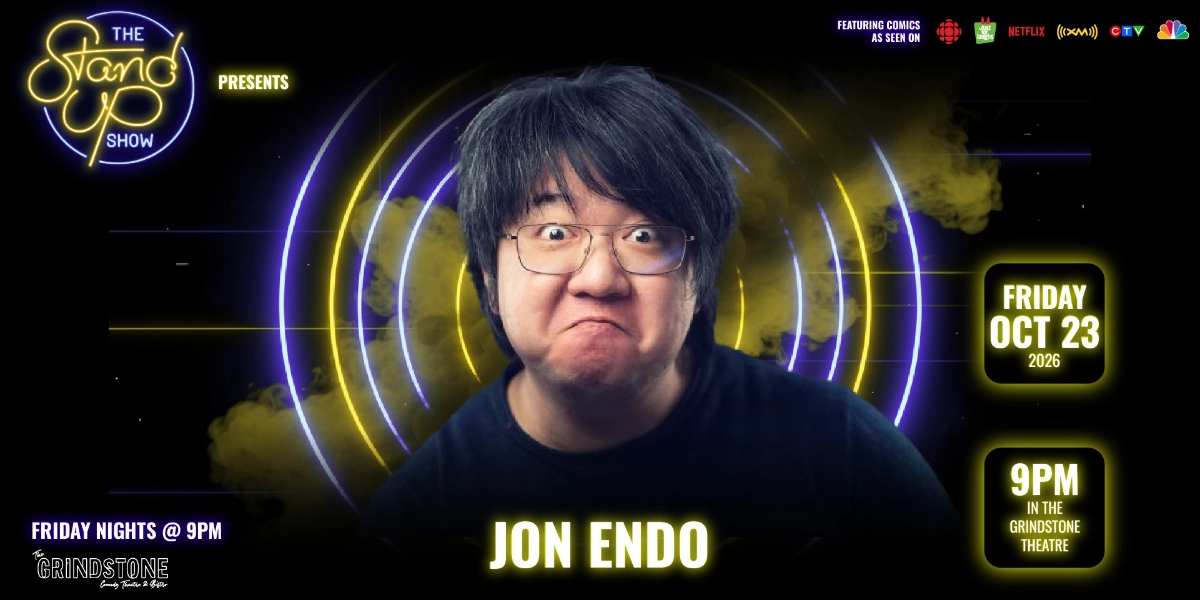 Event image for The Stand Up Show: Jon Endo