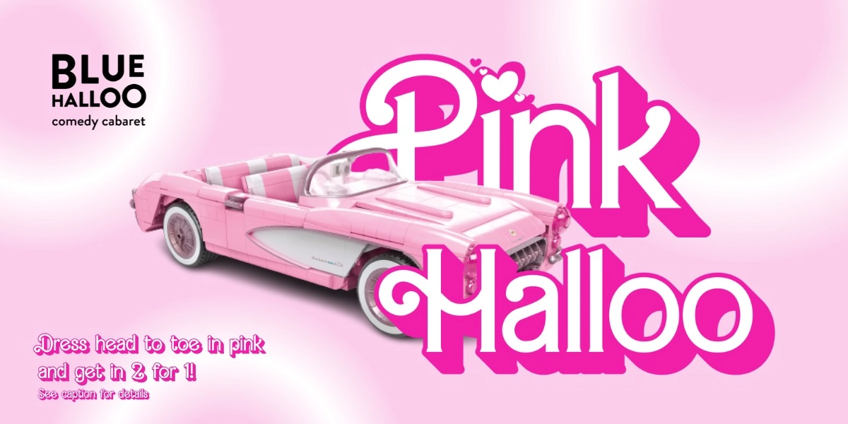 Event image for Blue Halloo Comedy Cabaret