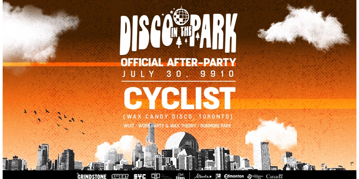 Event image for CYCLIST Disco In The Park After Party