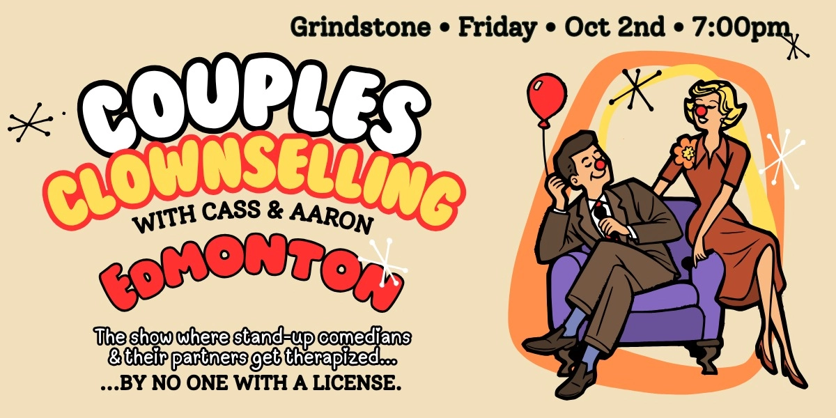 Event image for Couple Clownselling: Edmonton