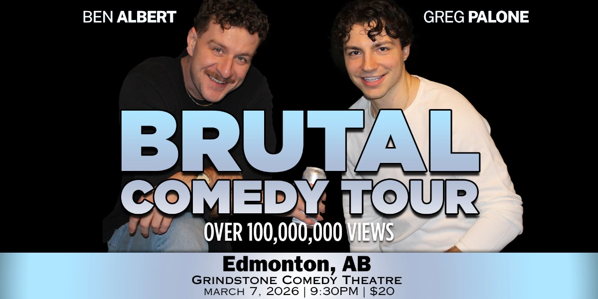 Event image for The Brutal Comedy Tour