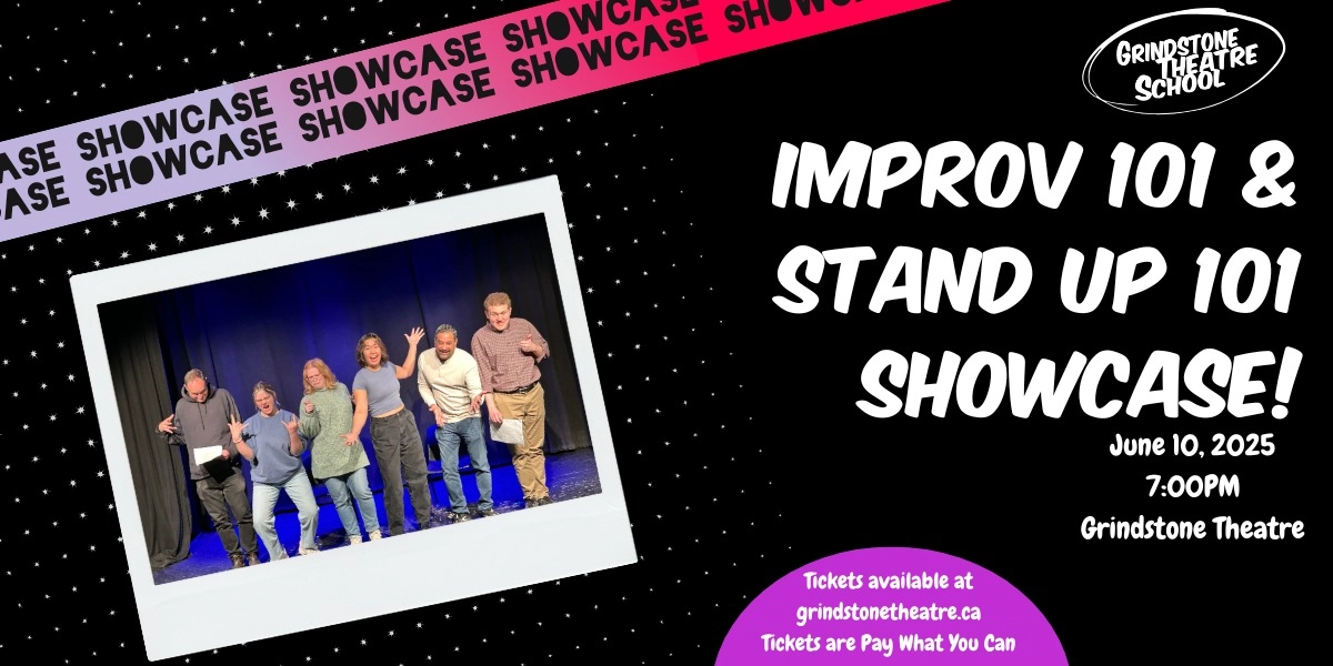 Event image for Improv 101 & Stand Up 101 Showcase