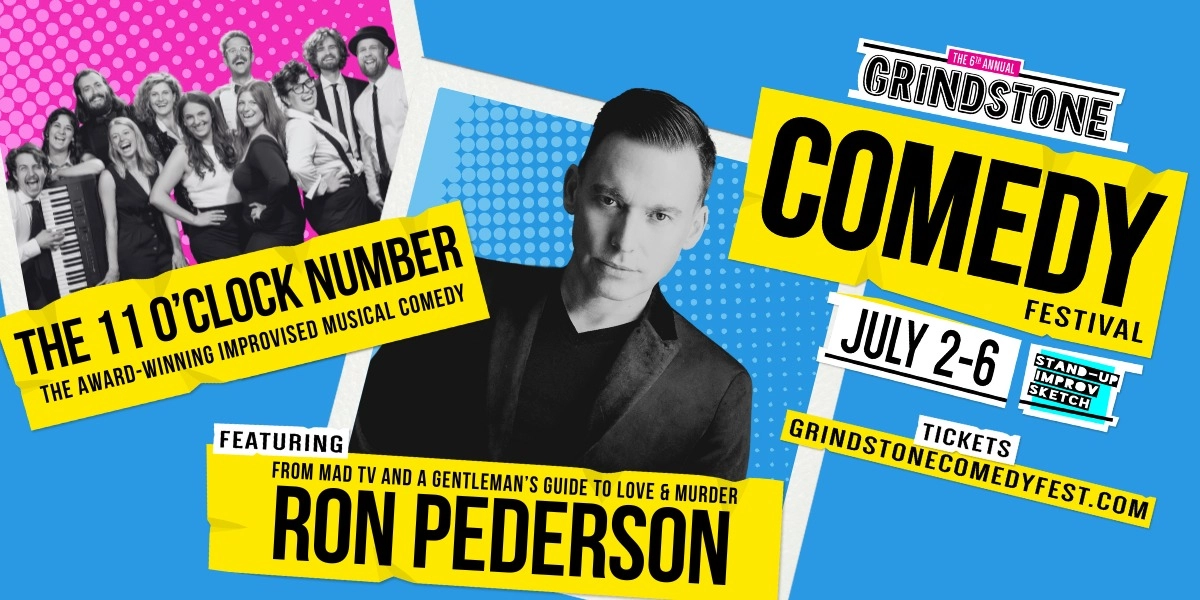 Event image for The 11 O'clock Number Feat. Ron Pederson - GCF 2025