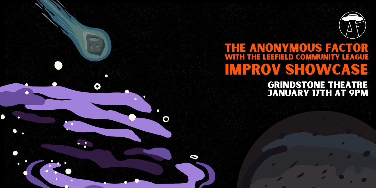 Event image for The Anonymous Factor