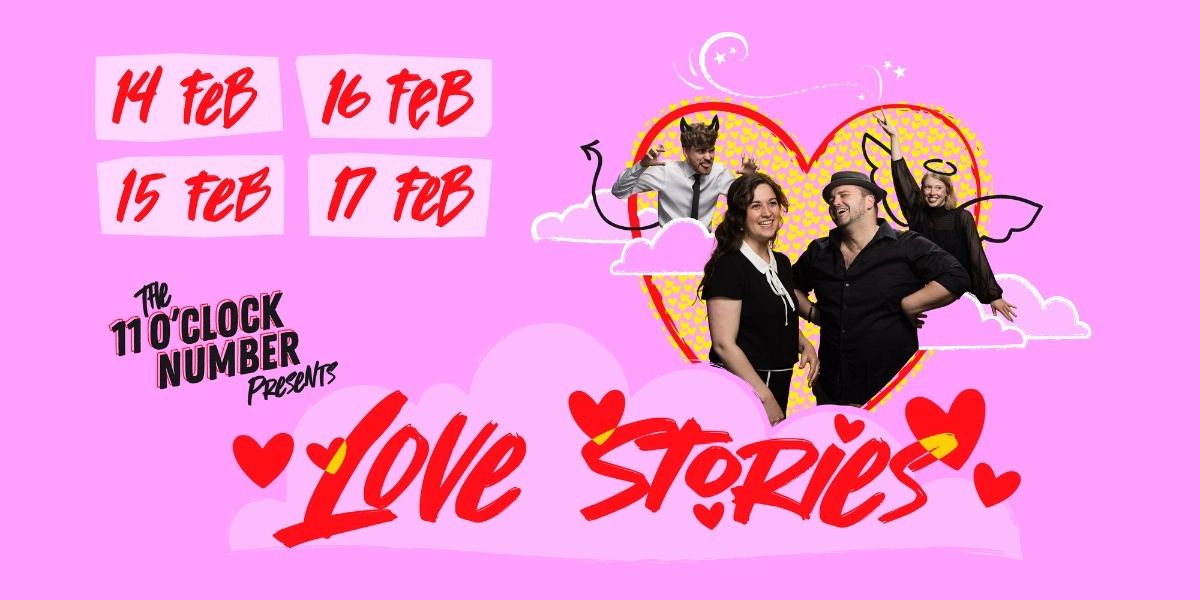 Event image for The 11 O'clock Number Presents: Love Stories