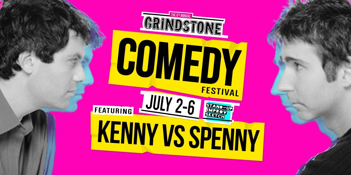 Event image for KENNY VS SPENNY at GCF 2025