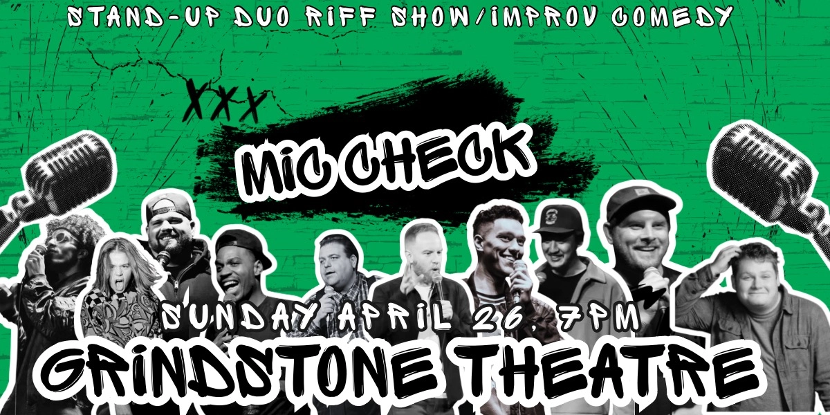 Event image for Mic Check