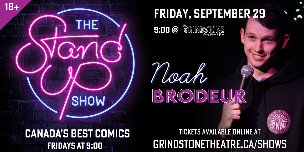 Event image for Stand Up Show: Noah Brodeur