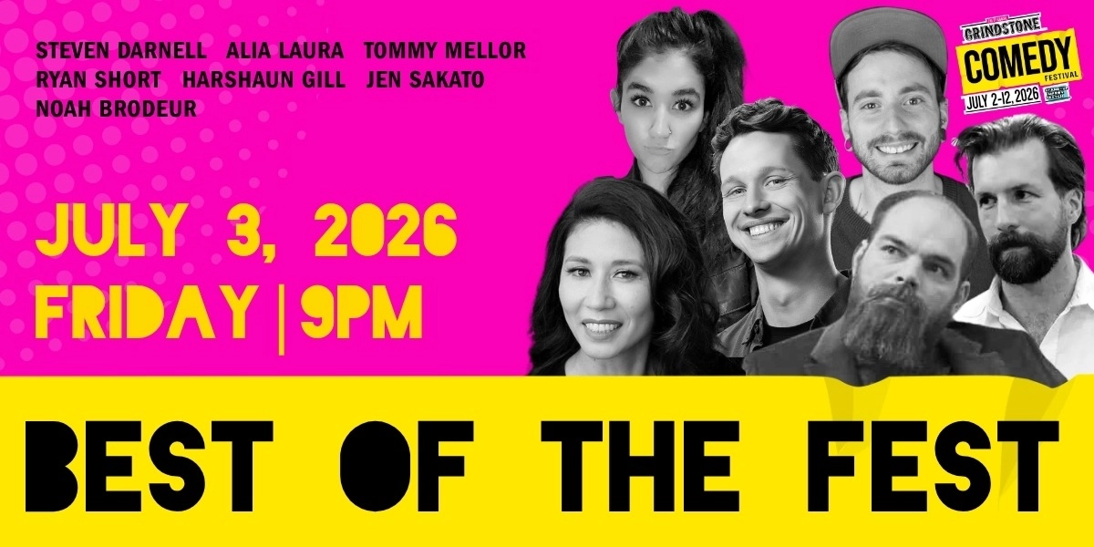 Event image for Best of the Fest Stand Up Showcase: Edmonton - GCF 2026