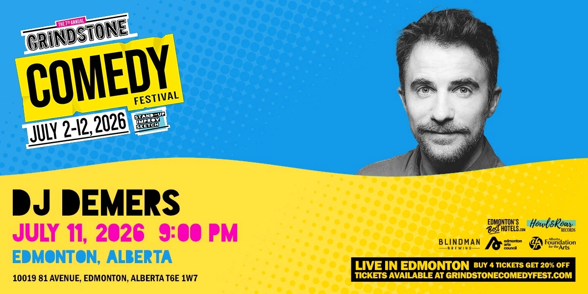 Event image for DJ Demers at the Howl & Roar Stage - GCF 2026 - ASL Interpreted Show