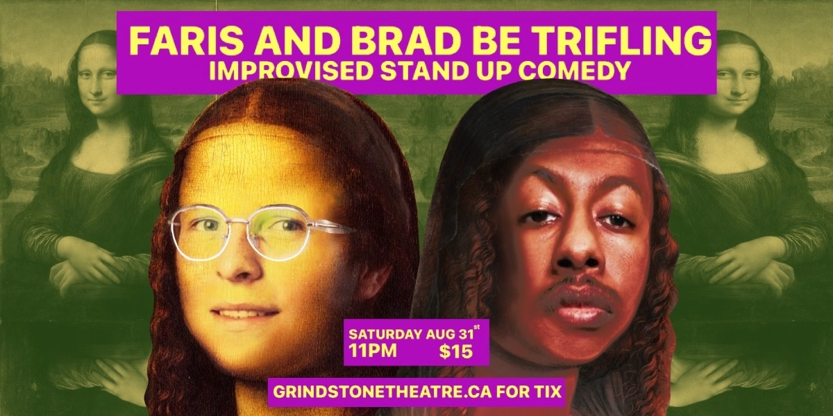 Event image for Faris and Brad be Trifling