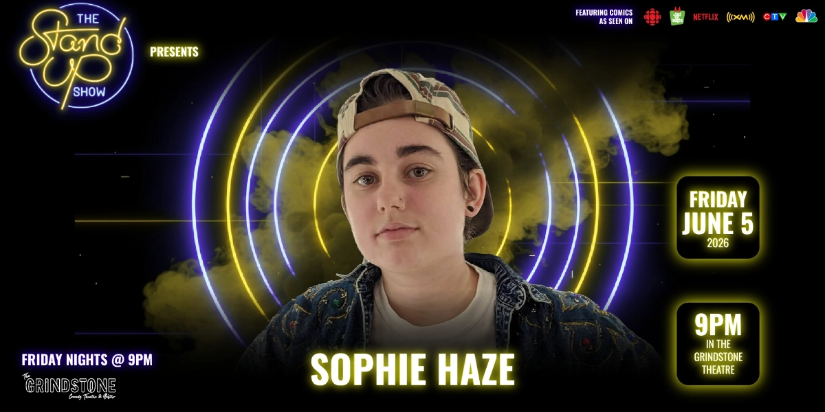 Event image for The Stand Up Show: Sophie Haze