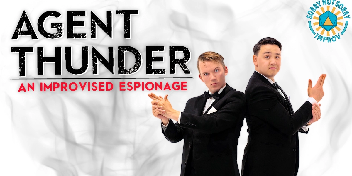 Event image for Agent Thunder: An Improvised Espionage