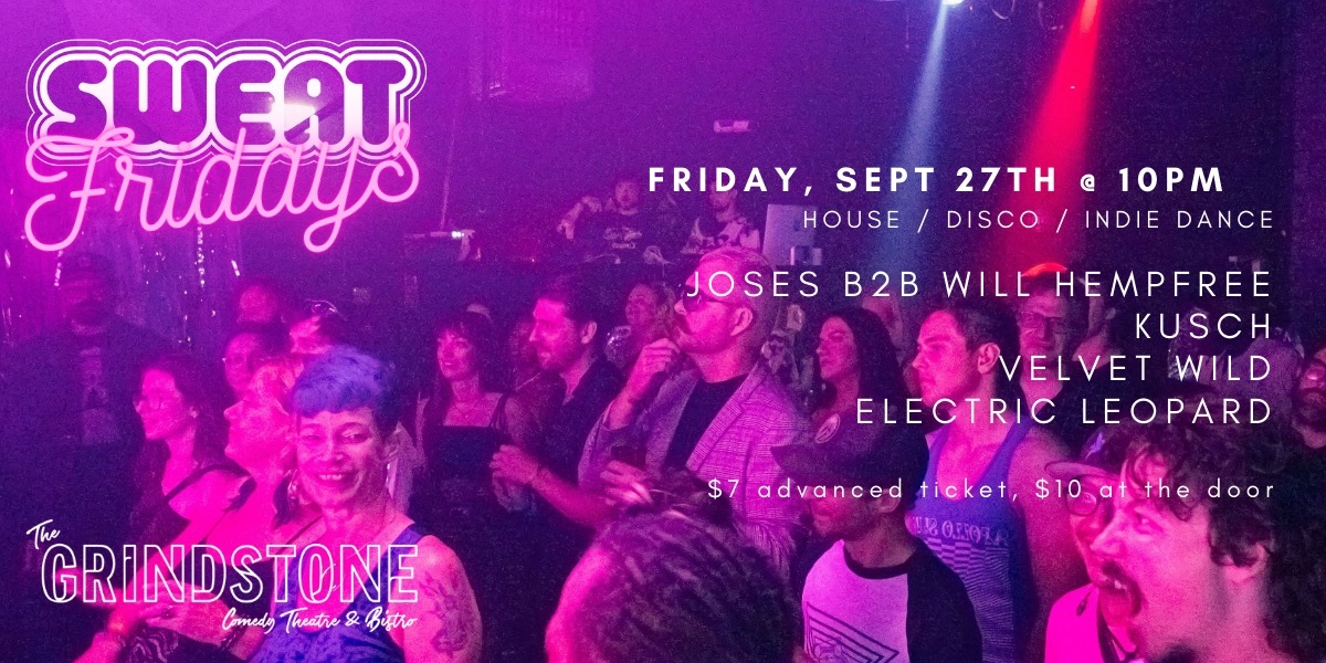 Event image for Sweat Fridays