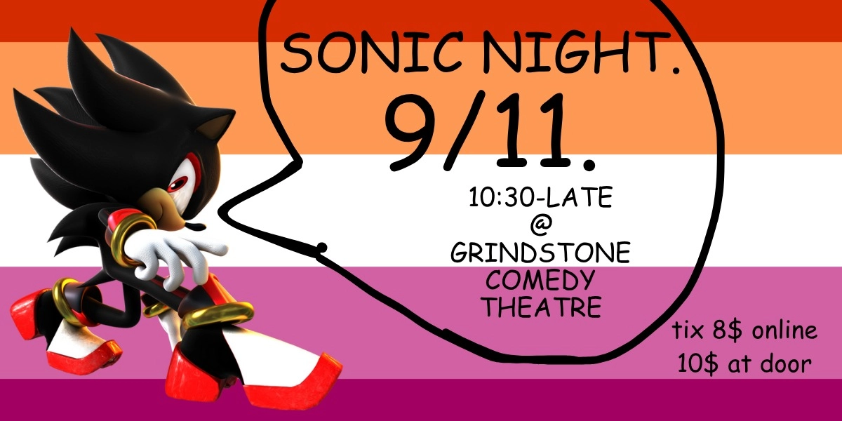 Event image for Sonic Night