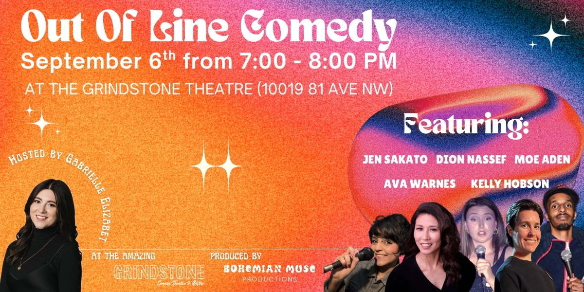 Event image for Out of Line Comedy