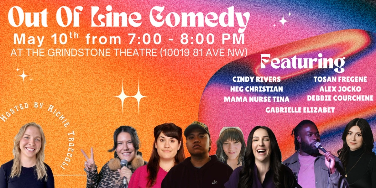 Event image for Out of Line Comedy