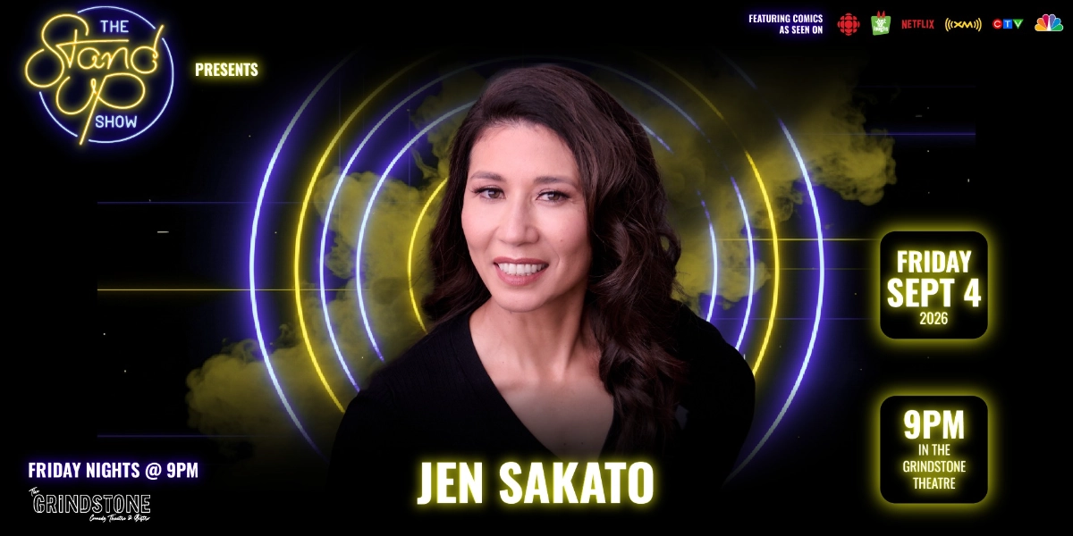 Event image for The Stand Up Show: Jen Sakato