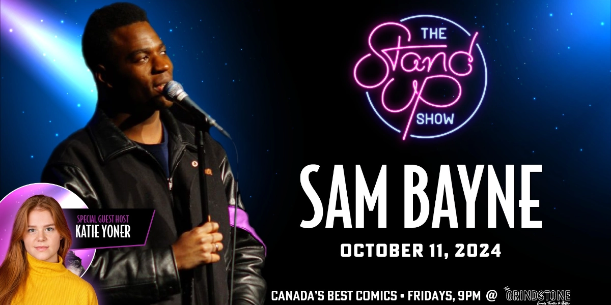 Event image for Stand Up Show: Sam Bayne