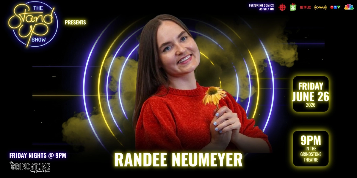 Event image for The Stand Up Show: Randee Neumeyer