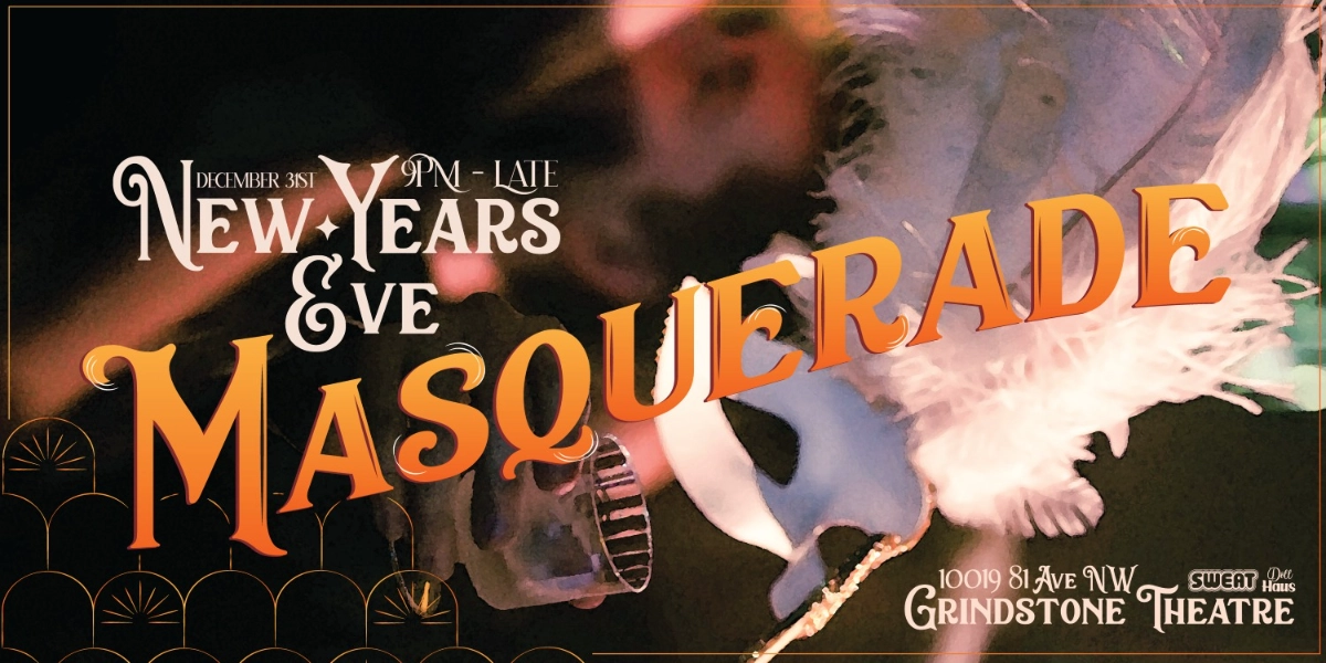 Event image for Grindstone's New Years Eve Masquerade