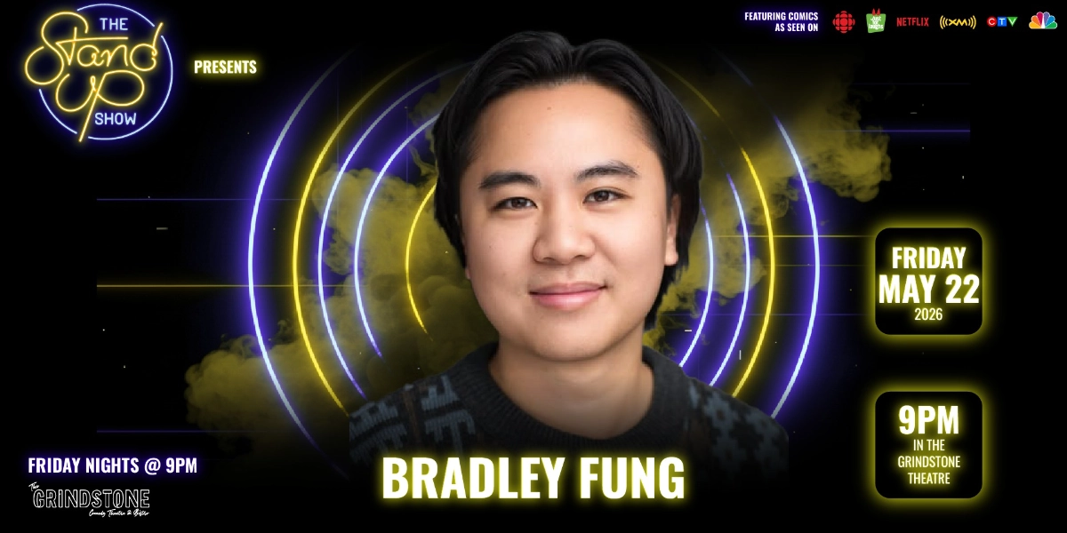 Event image for The Stand Up Show: Bradley Fung
