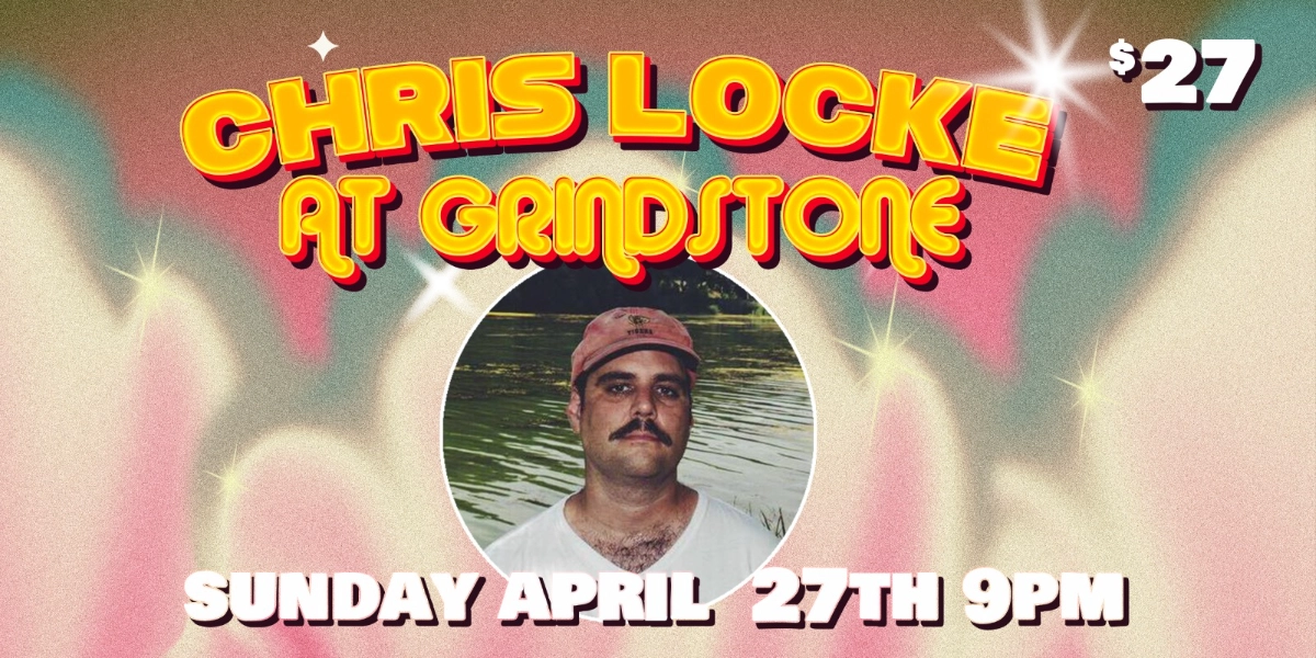 Event image for Chris Locke at The Grindstone
