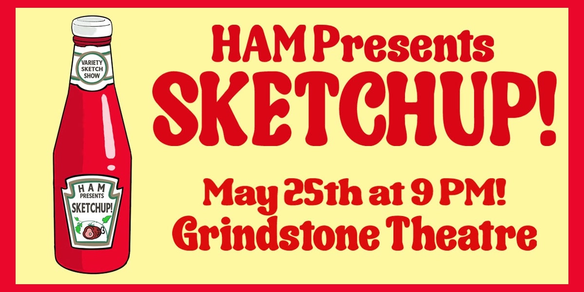 Event image for HAM Presents: SKETCHUP!