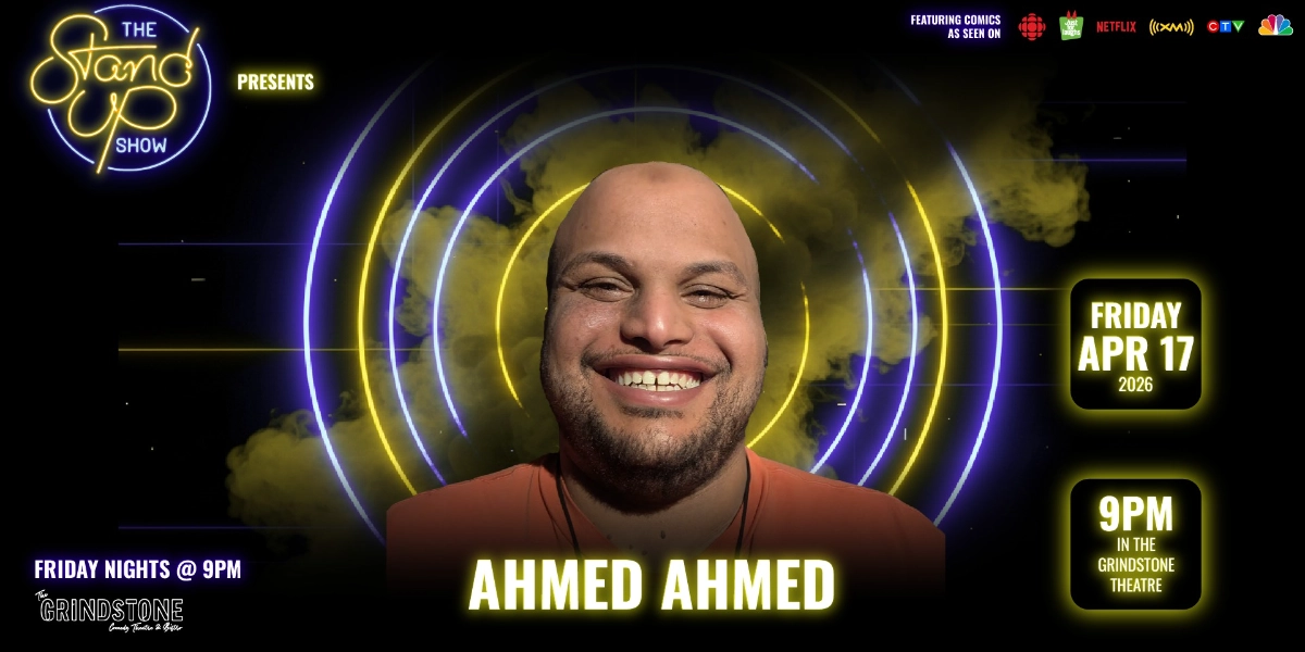 Event image for The Stand Up Show: Ahmed Ahmed