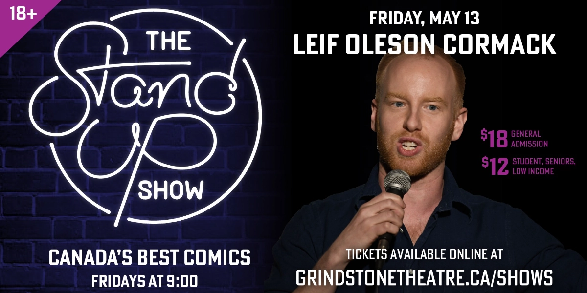 Event image for The Stand Up Show: Leif Oleson Cormak