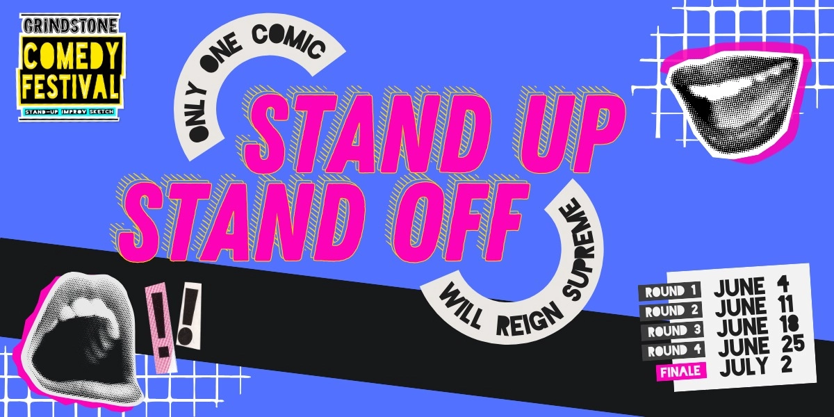 Event image for Finals: Stand-Up Stand-Off Comedy Competition - GCF 2025