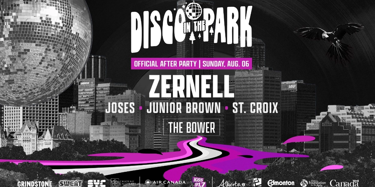 Event image for ZERNELL Disco In The Park After Party @ The Bower
