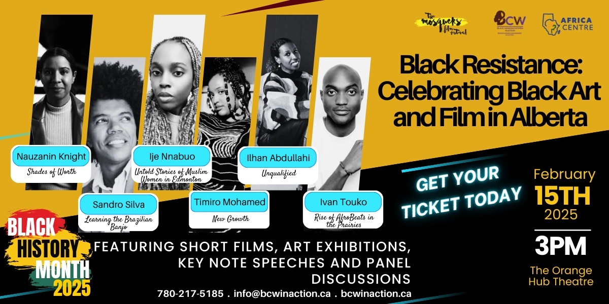 Event image for BCW Black History Month Celebration 2025