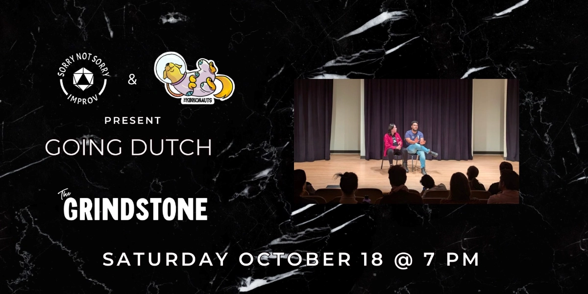 Event image for The Kinkonauts Present: GOING DUTCH