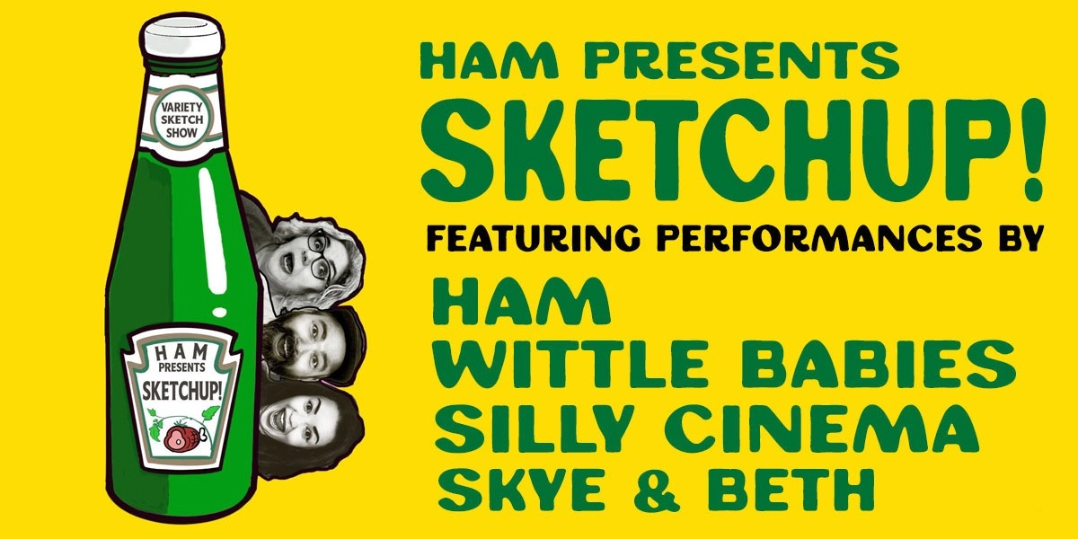 Event image for HAM Presents: SKETCHUP!