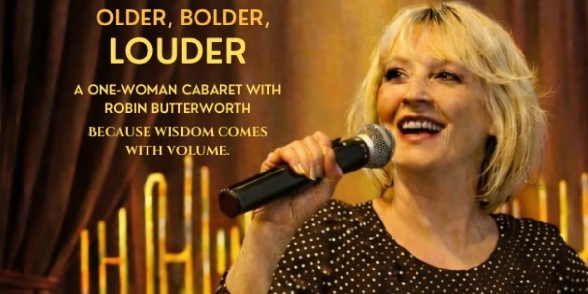 Event image for Older, Bolder, Louder - A One-Woman Cabaret